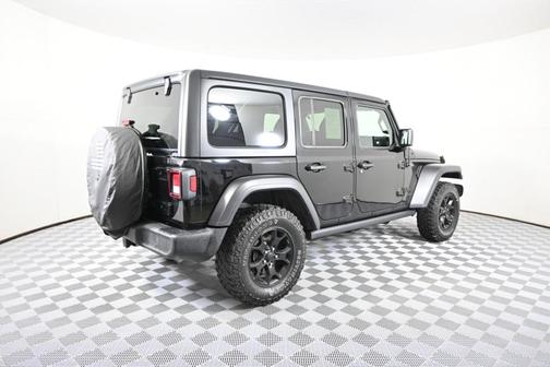 2020 Jeep Wrangler Unlimited Willys 4X4
