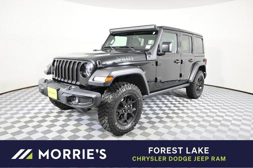 2020 Jeep Wrangler Unlimited Willys 4X4