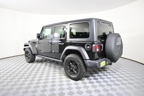 2020 Jeep Wrangler Unlimited Willys 4X4