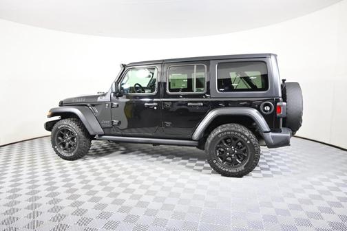 2020 Jeep Wrangler Unlimited Willys 4X4