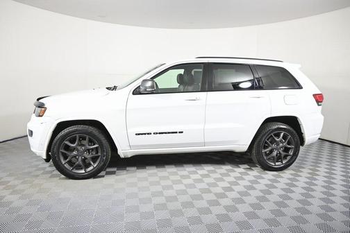 2021 Jeep Grand Cherokee 80th Anniversary 4X4