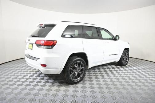 2021 Jeep Grand Cherokee 80th Anniversary 4X4