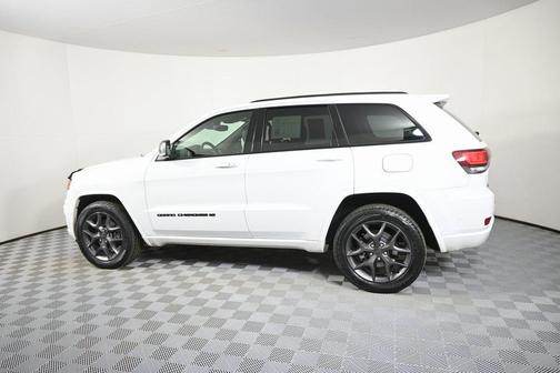 2021 Jeep Grand Cherokee 80th Anniversary 4X4