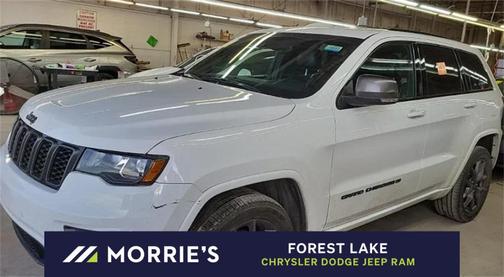 2021 Jeep Grand Cherokee 80th Anniversary 4X4