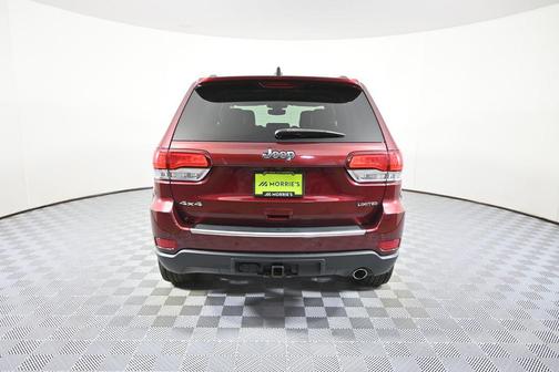 Velvet Red Pearlcoat 2020 Jeep Grand Cherokee Limited