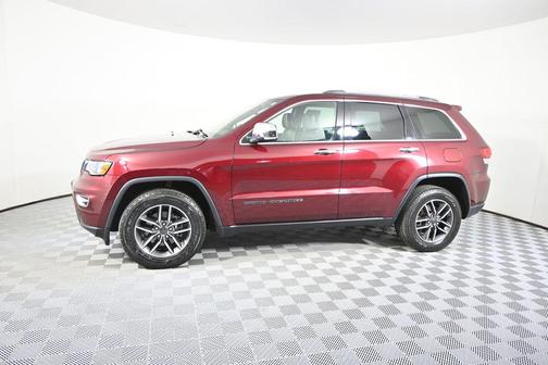 Velvet Red Pearlcoat 2020 Jeep Grand Cherokee Limited