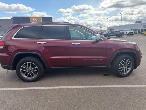 2020 Jeep Grand Cherokee Limited