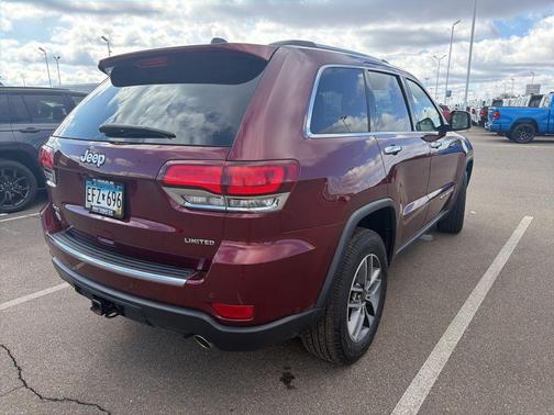 2020 Jeep Grand Cherokee Limited