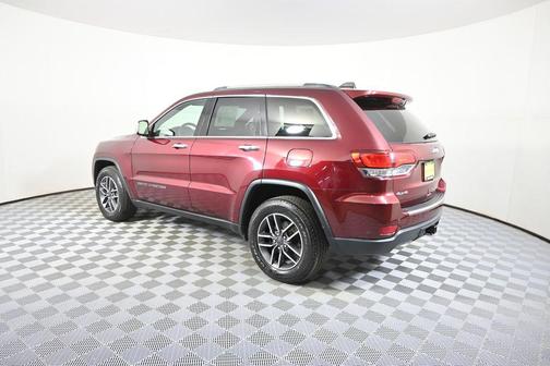 Velvet Red Pearlcoat 2020 Jeep Grand Cherokee Limited
