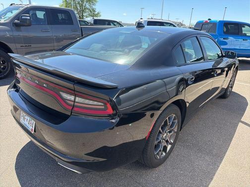 Pitch Black Clearcoat 2018 Dodge Charger GT