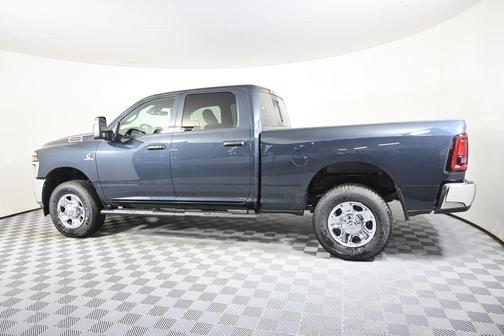 Forged Blue Metallic 2026 RAM 3500 Tradesman Crew Cab 4x4 6'4' Box