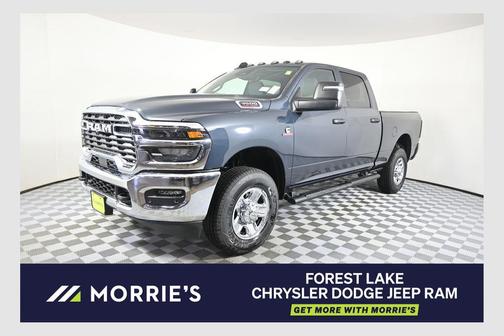 Forged Blue Metallic 2026 RAM 3500 Tradesman Crew Cab 4x4 6'4' Box