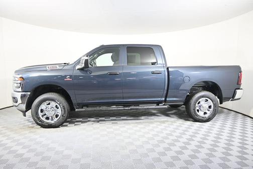 Forged Blue Metallic 2026 RAM 3500 Tradesman Crew Cab 4x4 6'4' Box