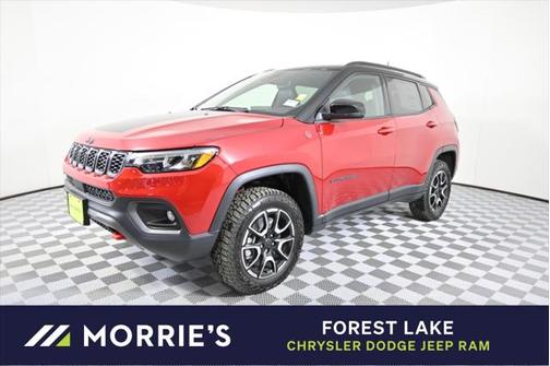 2025 Jeep Compass Trailhawk