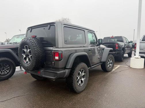 2022 Jeep Wrangler Rubicon