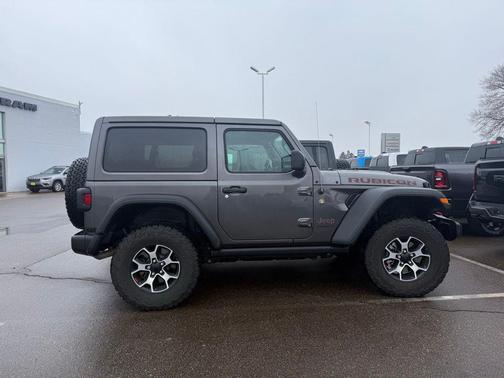 2022 Jeep Wrangler Rubicon