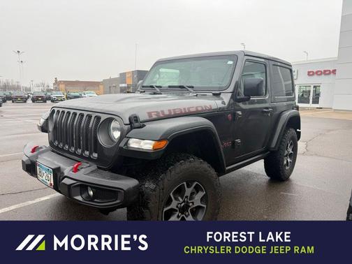 2022 Jeep Wrangler Rubicon