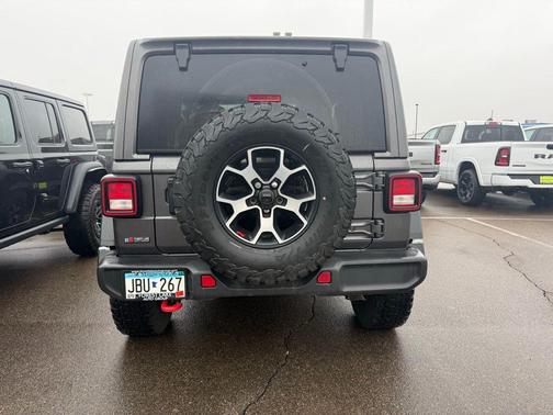 2022 Jeep Wrangler Rubicon