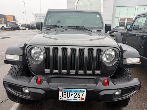 2022 Jeep Wrangler Rubicon