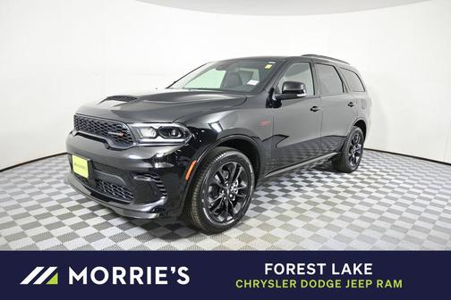 DB Black Clearcoat 2026 Dodge Durango GT Plus