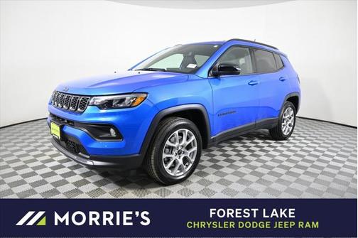 2025 Jeep Compass Latitude