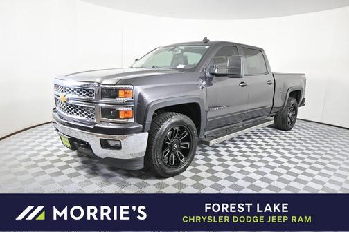 2015 Chevrolet Silverado 1500 1LT