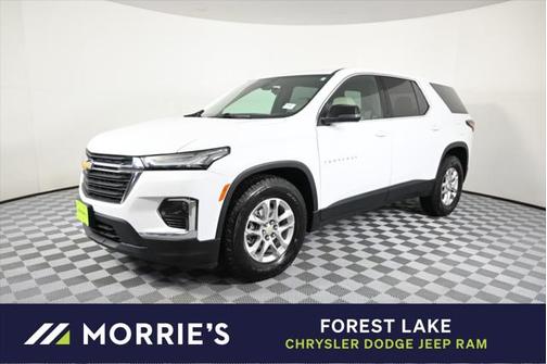 2022 Chevrolet Traverse LS