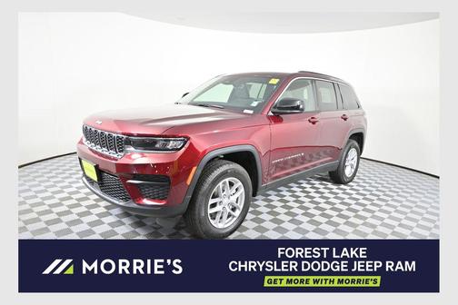 Velvet Red Pearlcoat 2026 Jeep Grand Cherokee Altitude