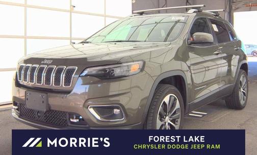 2021 Jeep Cherokee Limited