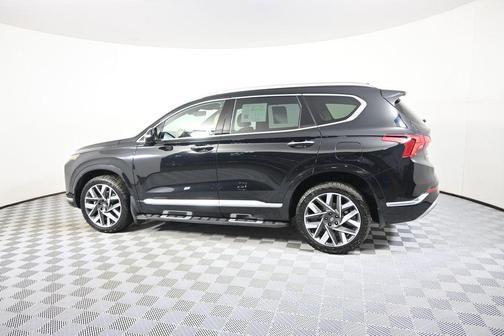 Twilight Black 2023 Hyundai SANTA FE Ultimate Calligraphy