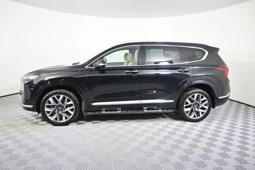 Twilight Black 2023 Hyundai SANTA FE Ultimate Calligraphy