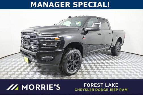 2026 RAM 2500 Laramie Crew Cab 4x4 6'4' Box