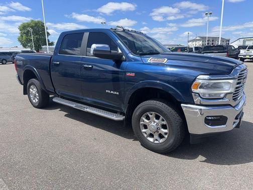 Patriot Blue Pearlcoat 2021 RAM 2500 Laramie Crew Cab 4x4 6'4' Box