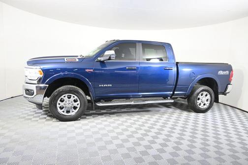 Patriot Blue Pearlcoat 2021 RAM 2500 Laramie Crew Cab 4x4 6'4' Box