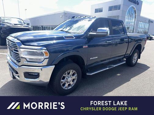 Patriot Blue Pearlcoat 2021 RAM 2500 Laramie Crew Cab 4x4 6'4' Box