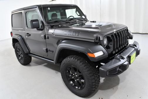 2022 Jeep Wrangler Willys