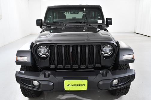 2022 Jeep Wrangler Willys