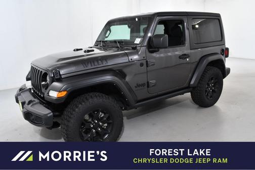 2022 Jeep Wrangler Willys