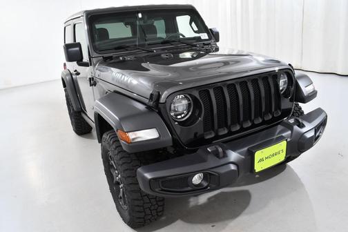 2022 Jeep Wrangler Willys