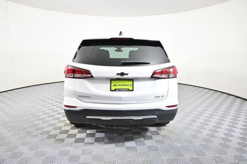Summit White 2024 Chevrolet Equinox 1LT