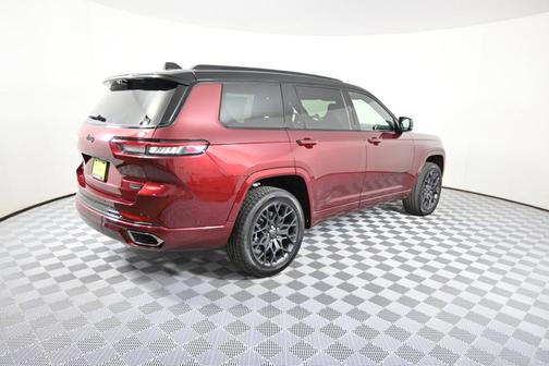 2025 Jeep Grand Cherokee L Summit Reserve