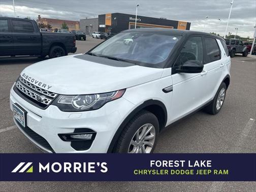 2018 Land Rover Discovery Sport HSE
