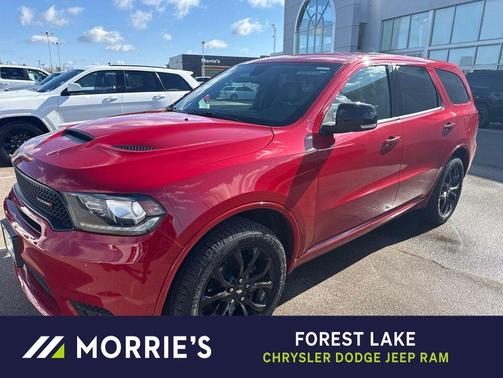 Redline 2 Coat Pearl 2019 Dodge Durango GT Plus