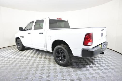 Bright White Clearcoat 2023 RAM 1500 Tradesman