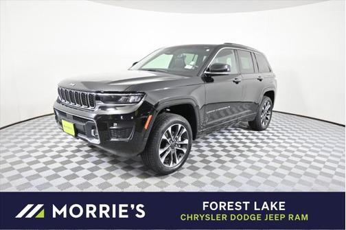2022 Jeep Grand Cherokee Overland