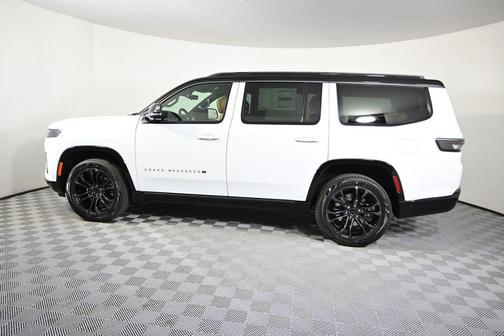 Bright White Clearcoat 2026 Jeep Grand Wagoneer Summit Reserve 4x4