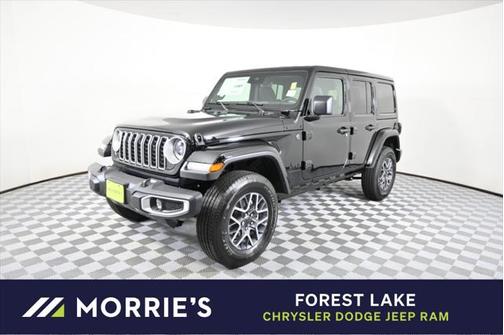 2025 Jeep Wrangler 4-Door Sahara 4x4