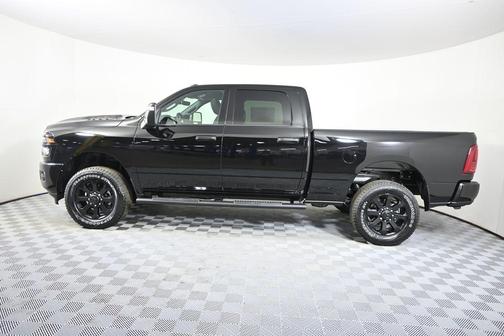 Diamond Black Crystal Pearlcoat 2026 RAM 2500 Black Express Crew Cab 4x4 6'4' Box