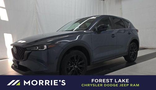 Polymetal Gray 2023 Mazda CX-5 2.5 S Carbon Edition