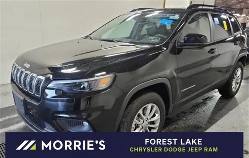 2022 Jeep Cherokee Latitude Lux